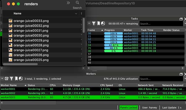 Render Management